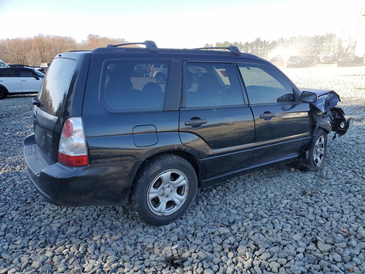 2007 Subaru Forester 2.5X VIN: JF1SG63657H712867 Lot: 81040504