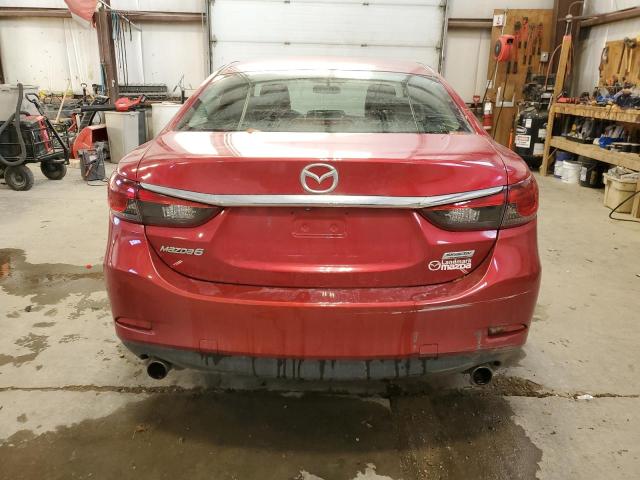 Sedans MAZDA 6 2015 Czerwony