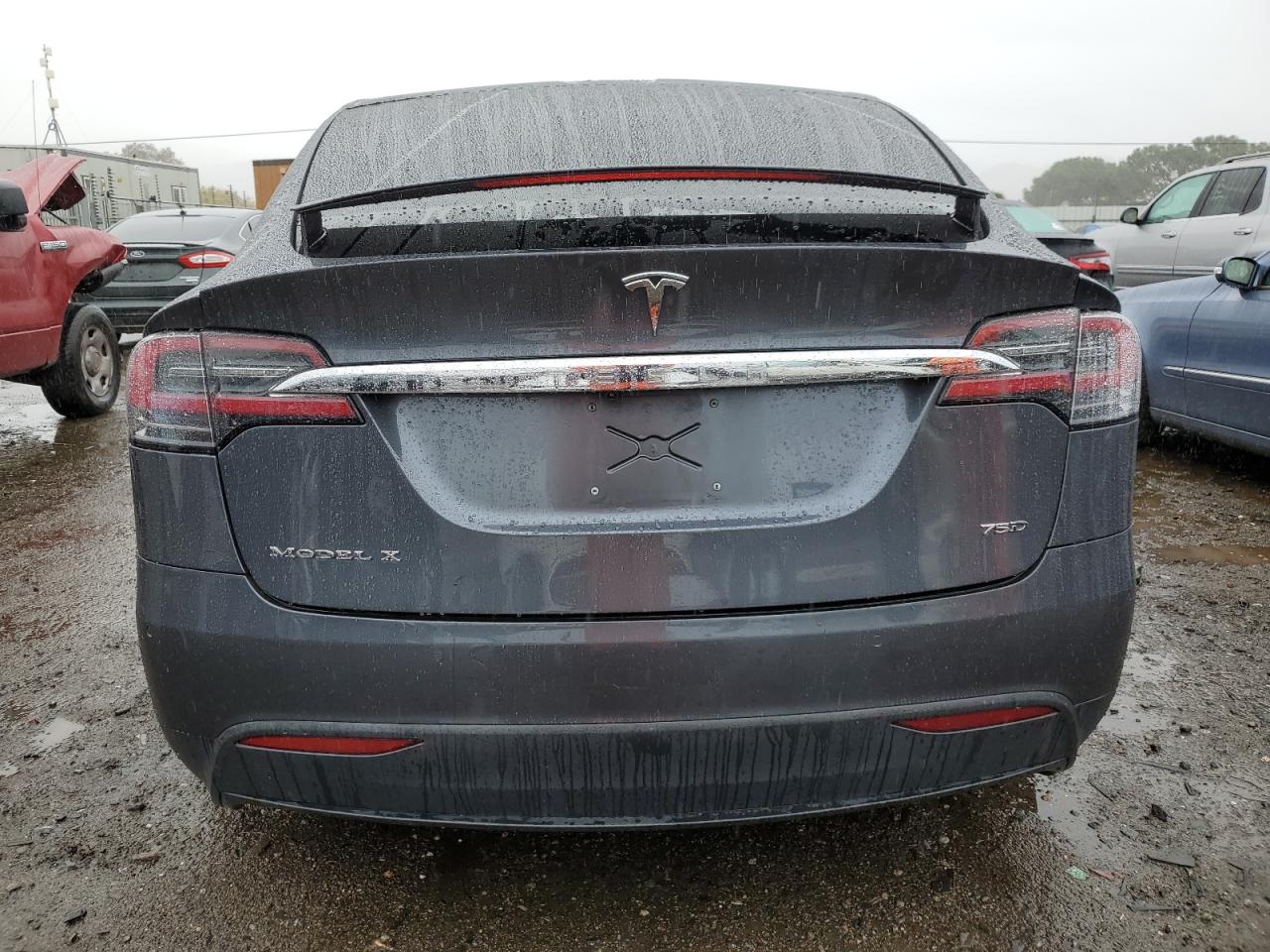 VIN 5YJXCBE21HF045666 2017 TESLA MODEL X no.6