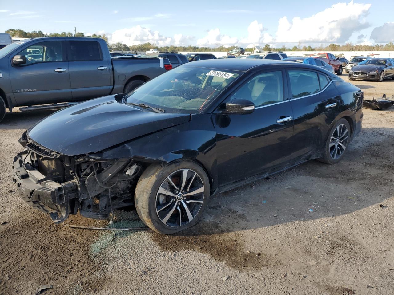 2021 Nissan Maxima Sv for Sale in Gaston, SC - Front End