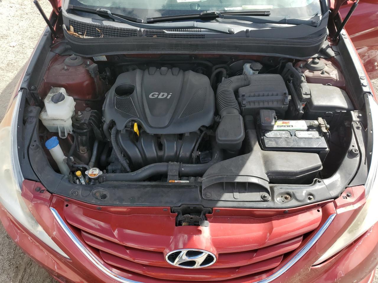 2013 Hyundai Sonata Gls VIN: 5NPEB4AC0DH628309 Lot: 78544284