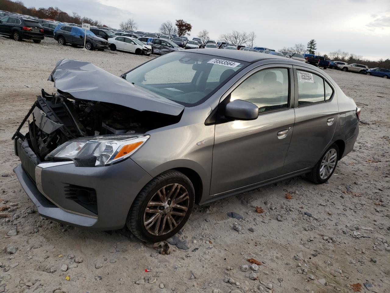2021 Mitsubishi Mirage - Image 1