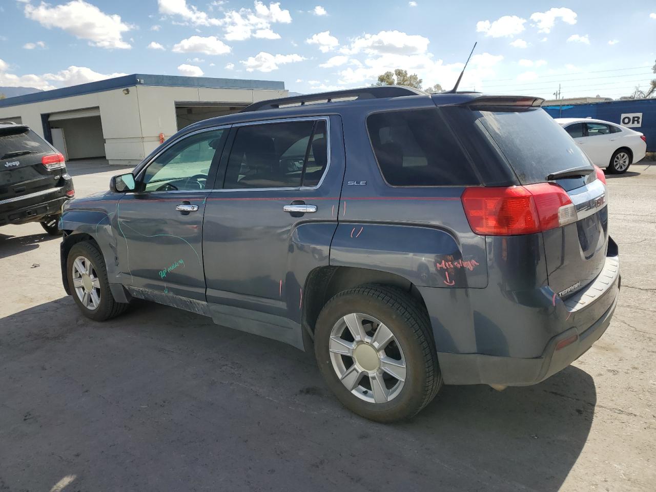 VIN 2GKALSEK7D6139299 2013 GMC TERRAIN no.2