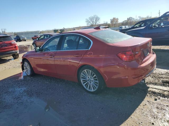  BMW 3 SERIES 2014 Червоний