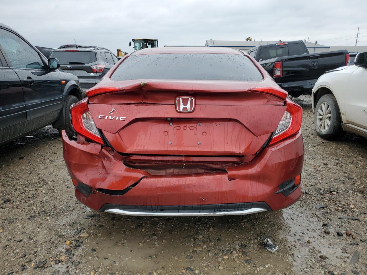 2020 Honda Civic Lx VIN: 2HGFC2F63LH580287 Lot: 78038104