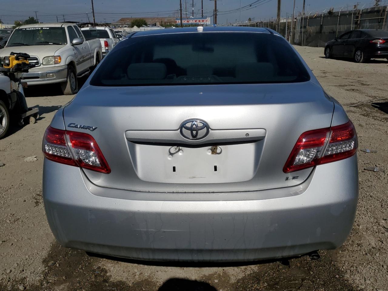 2011 Toyota Camry Base VIN: 4T1BF3EK6BU763795 Lot: 80290454