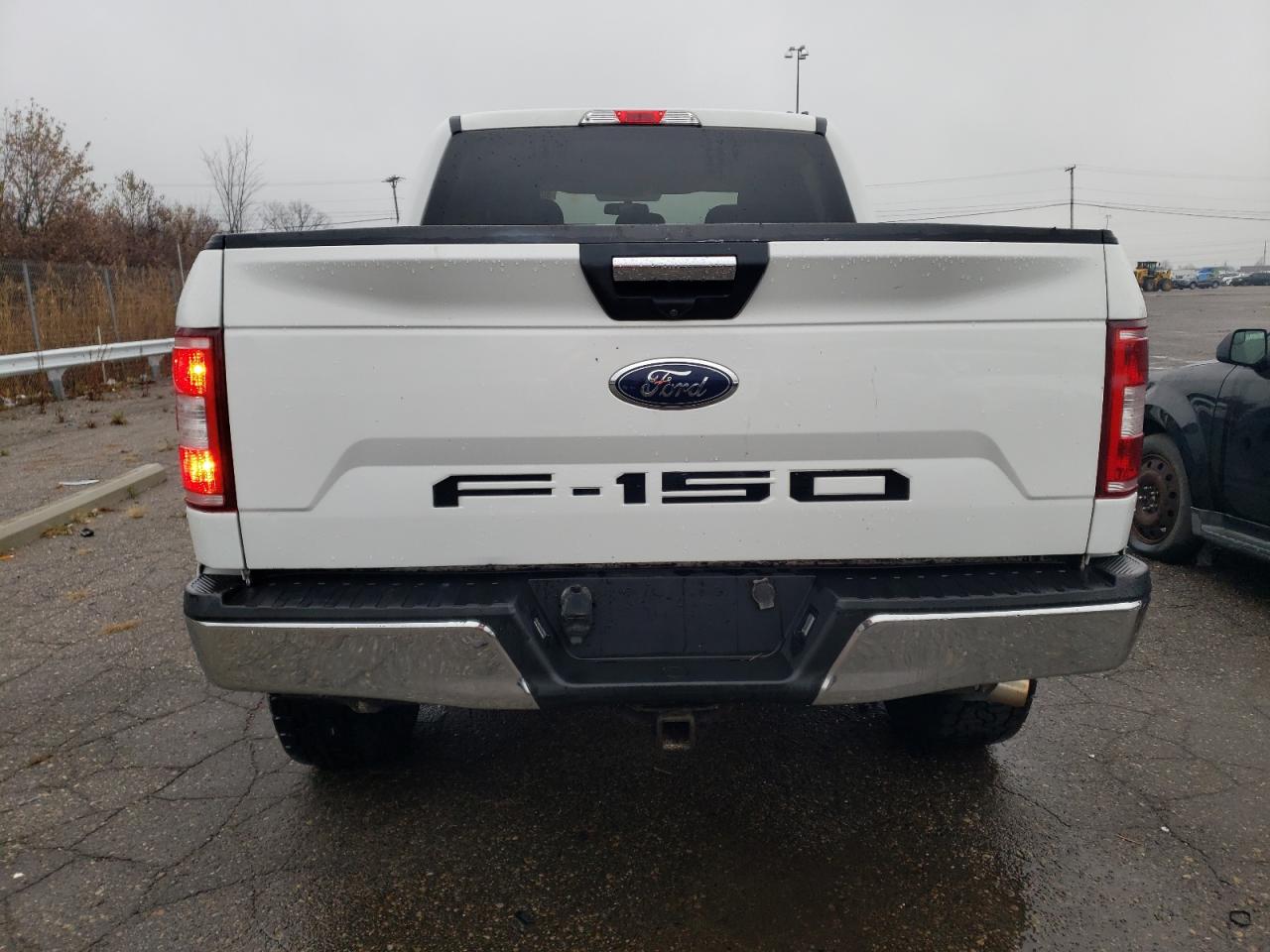 2018 Ford F150 Supercrew VIN: 1FTEW1E54JFB60492 Lot: 80547644