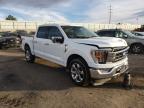 2021 Ford F150 Supercrew იყიდება Albuquerque-ში, NM - Front End