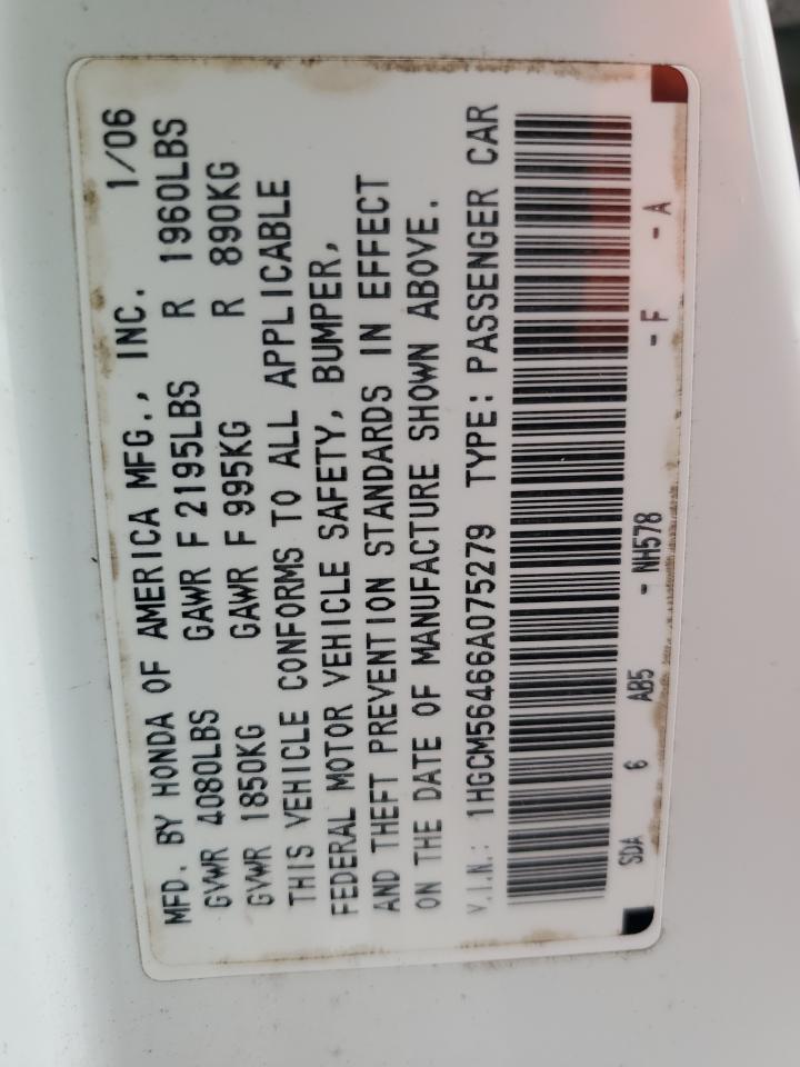 2006 Honda Accord - Image 12