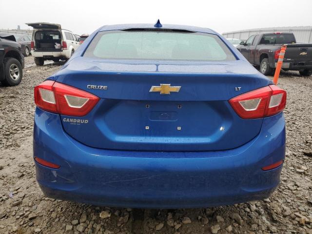  CHEVROLET CRUZE 2016 Blue