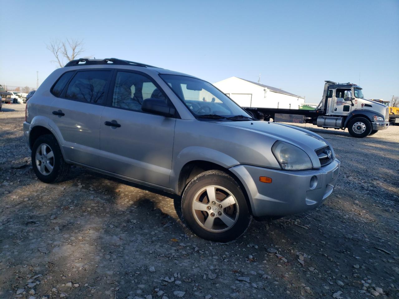 2008 Hyundai Tucson Gls VIN: KM8JM12B68U877573 Lot: 79272874