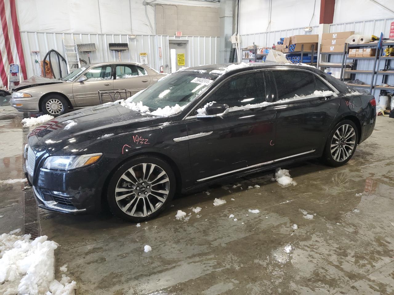 2017 Lincoln Continental Reserve VIN: 1LN6L9NP6H5612788 Lot: 79948344