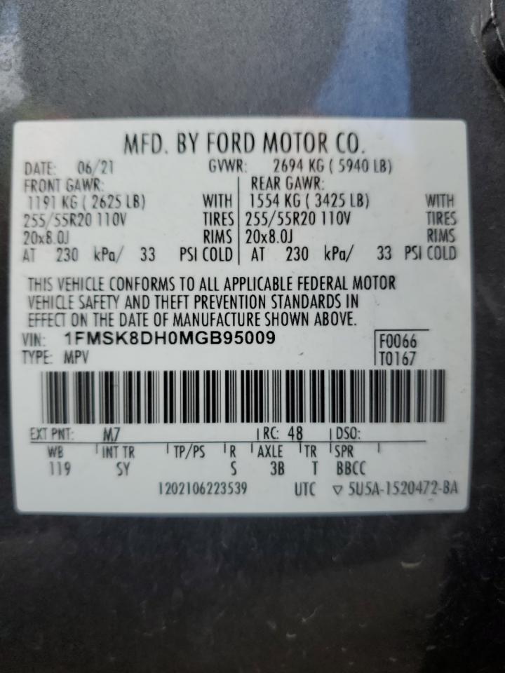 2021 Ford Explorer - Image 13