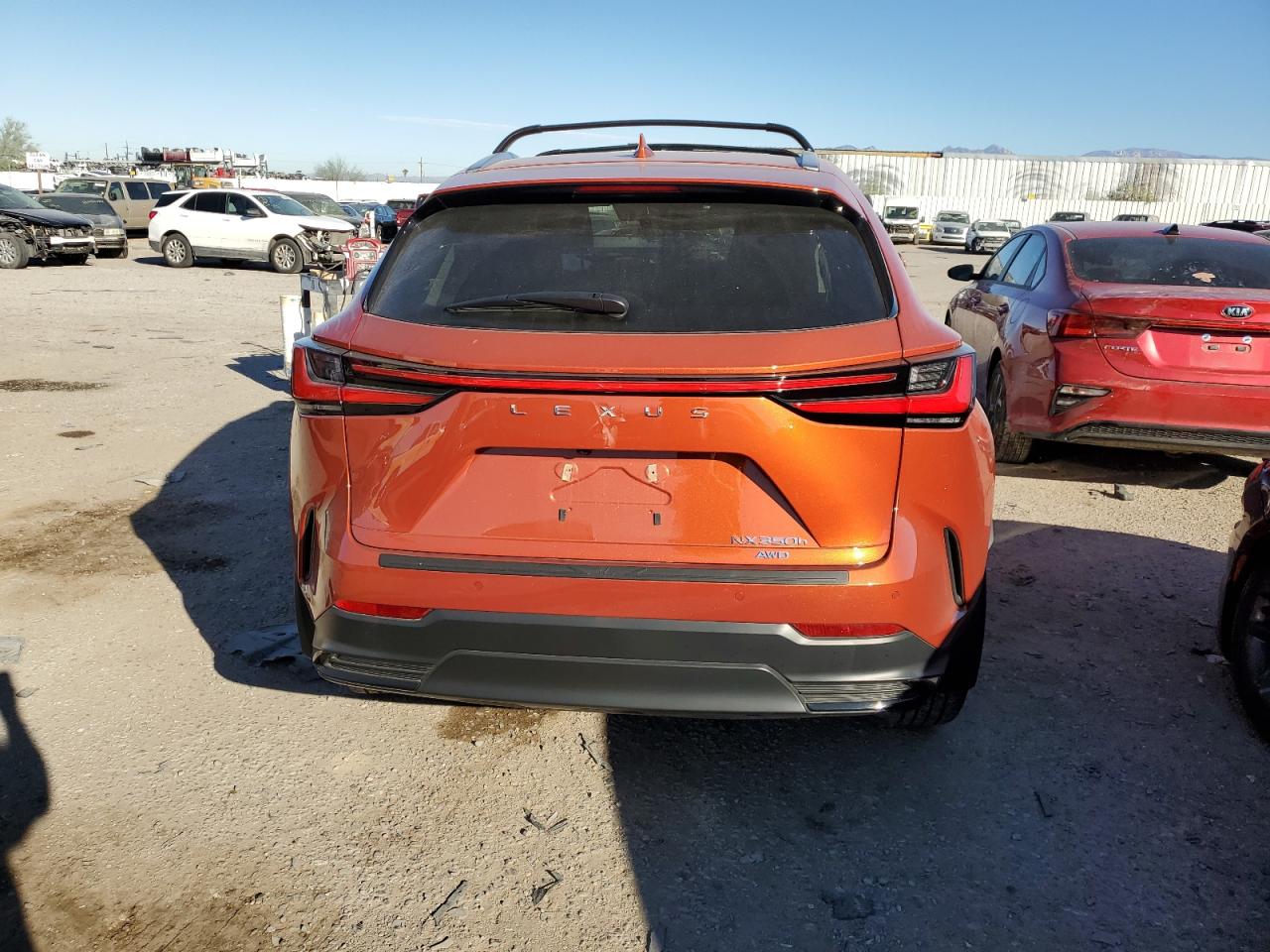 2024 Lexus Nx 350H Base VIN: JTJHKCEZ4R2031854 Lot: 80882244