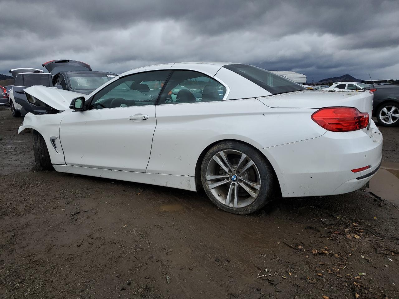 VIN WBA3V7C59EJ872481 2014 BMW 4 SERIES no.2