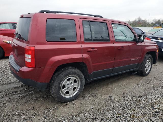  JEEP PATRIOT 2016 Красный