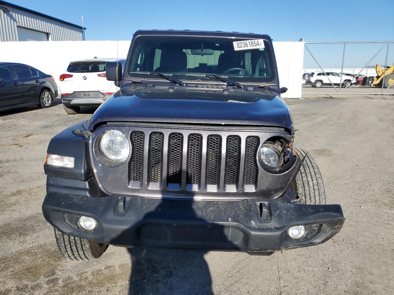 VIN 1C4HJXDG1MW780092 2021 JEEP WRANGLER no.5