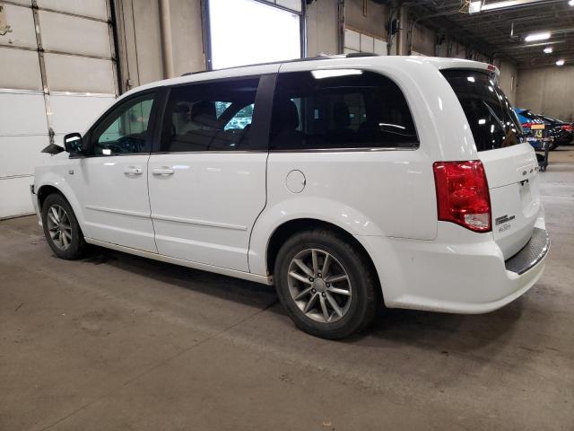  DODGE CARAVAN 2014 Белый