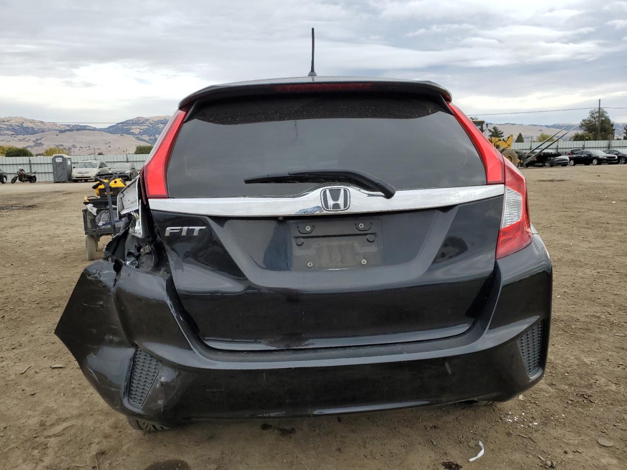 2016 Honda Fit Ex VIN: JHMGK5H74GS004122 Lot: 82049004