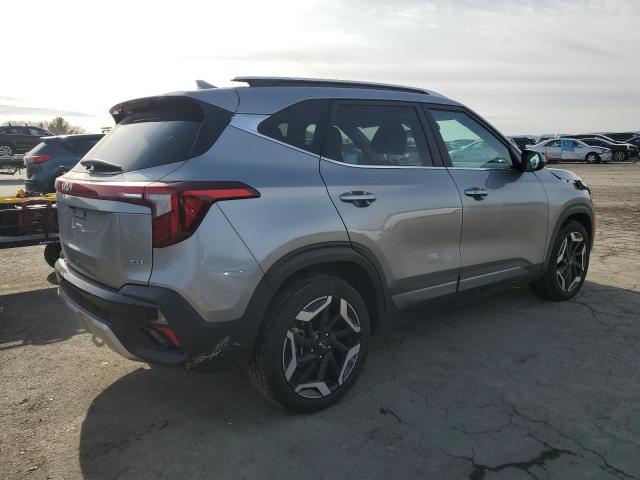  KIA SELTOS 2024 Srebrny