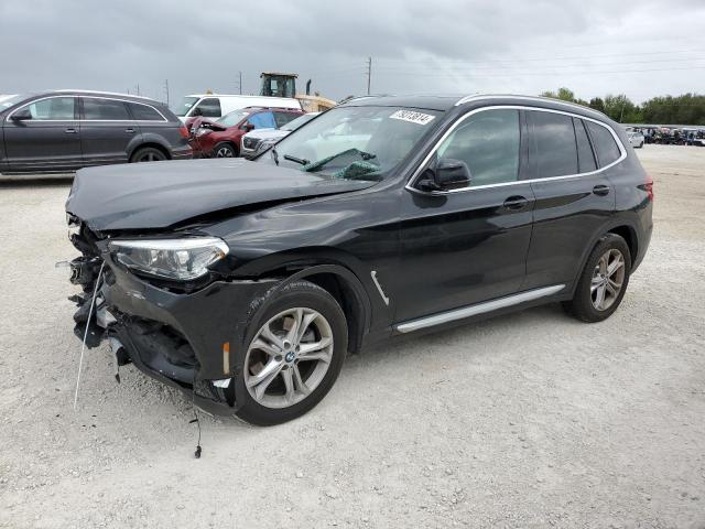  BMW X3 2019 Чорний