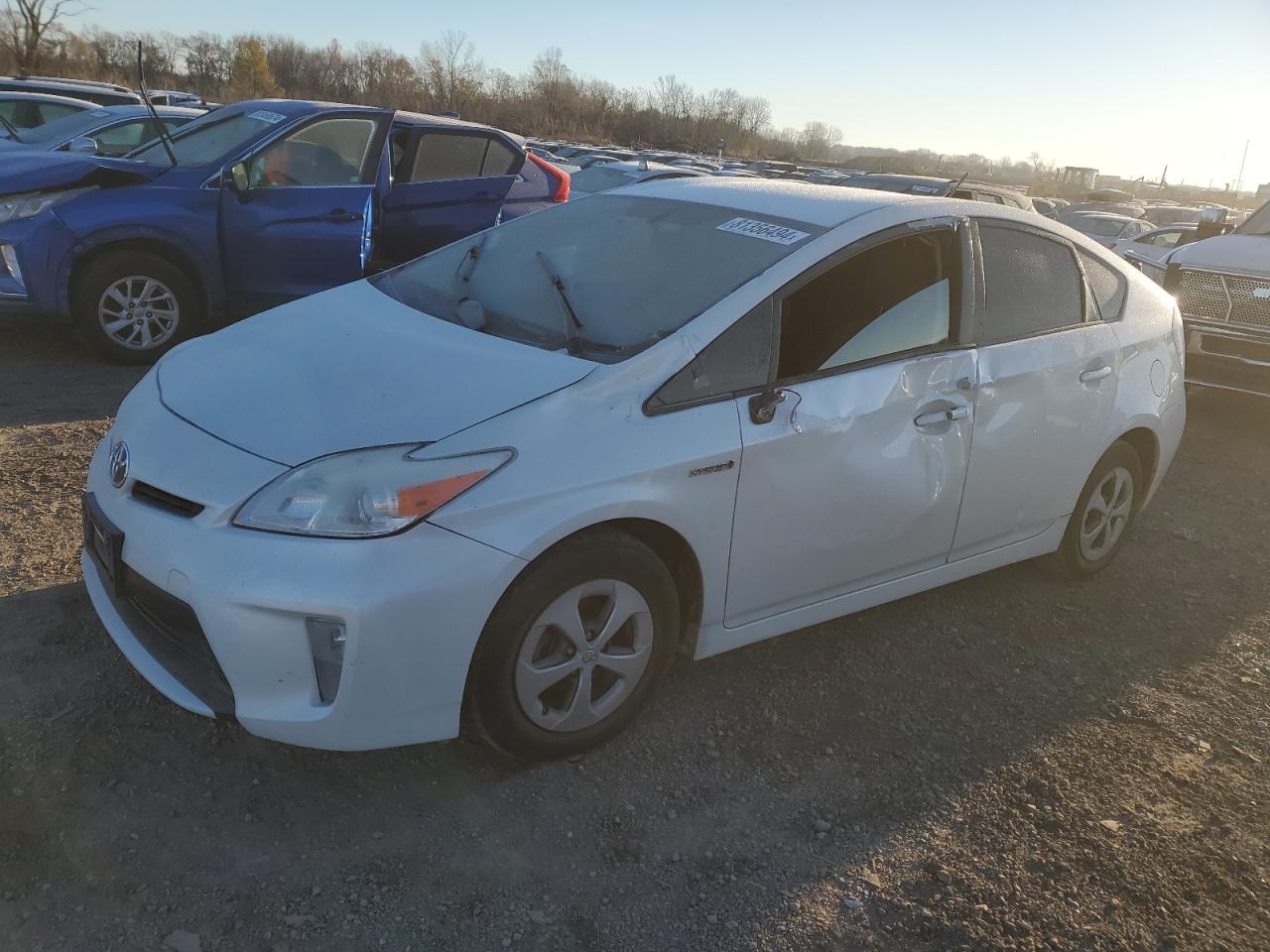 2015 TOYOTA PRIUS