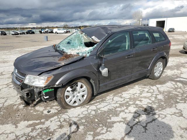 2015 Dodge Journey Se للبيع في Kansas City، KS - Top/Roof