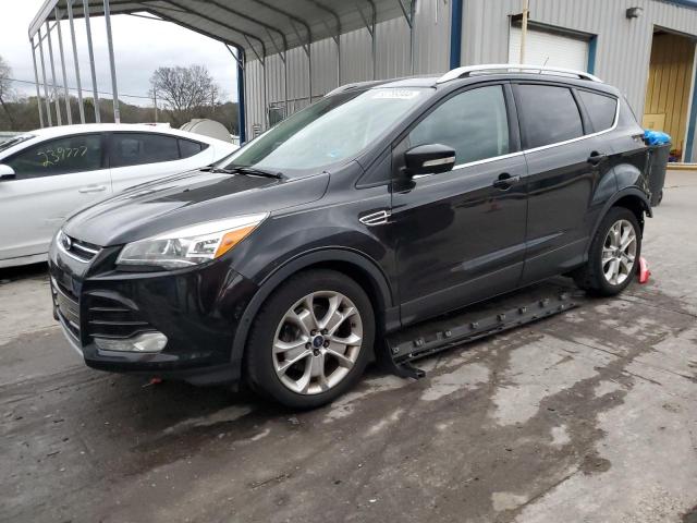  FORD ESCAPE 2015 Черный