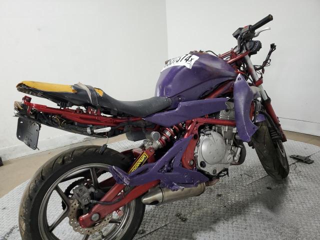 2006 KAWASAKI EX650 A6F