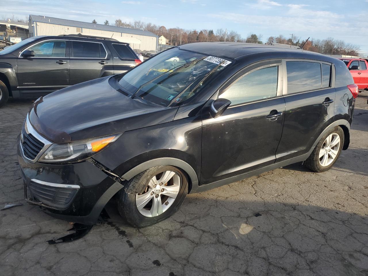 2013 Kia Sportage Base VIN: KNDPB3A27D7365444 Lot: 80773984