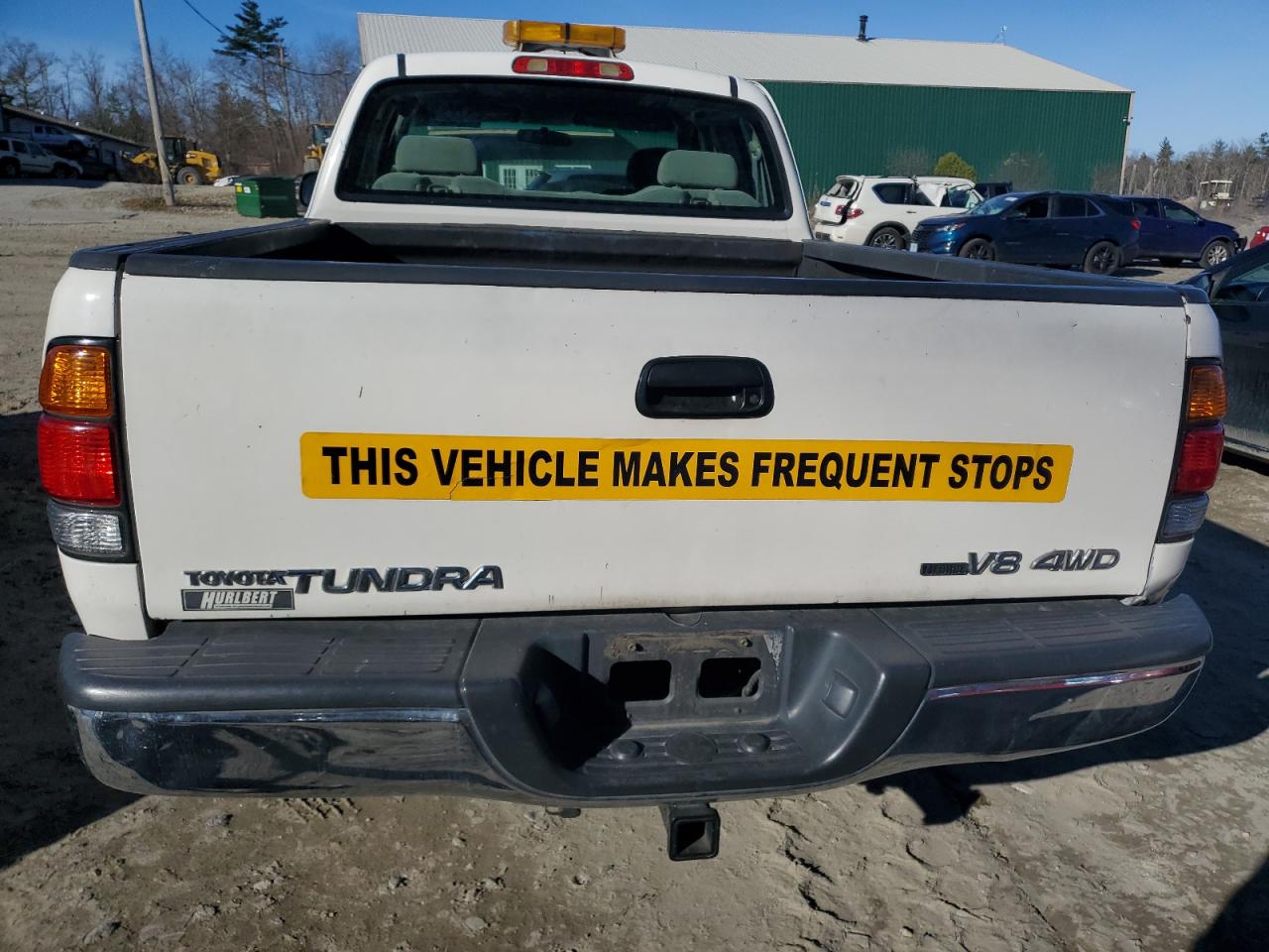 2001 Toyota Tundra Access Cab VIN: 5TBBT44121S174864 Lot: 78458664