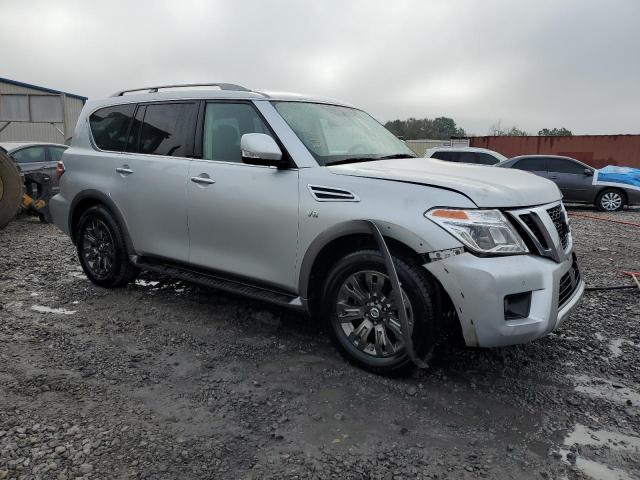  NISSAN ARMADA 2018 Srebrny