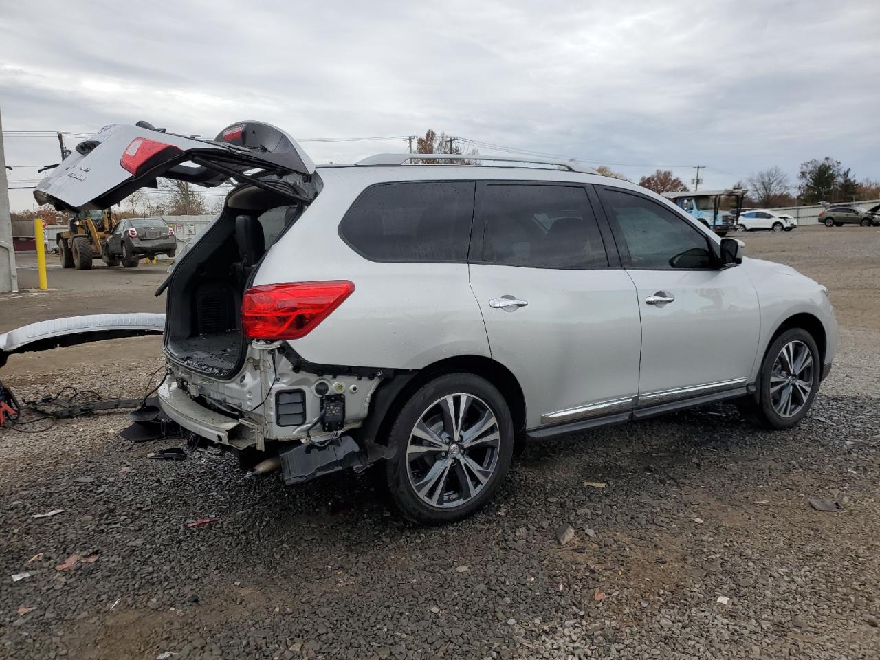 2017 Nissan Pathfinder S VIN: 5N1DR2MM4HC681687 Lot: 78286244