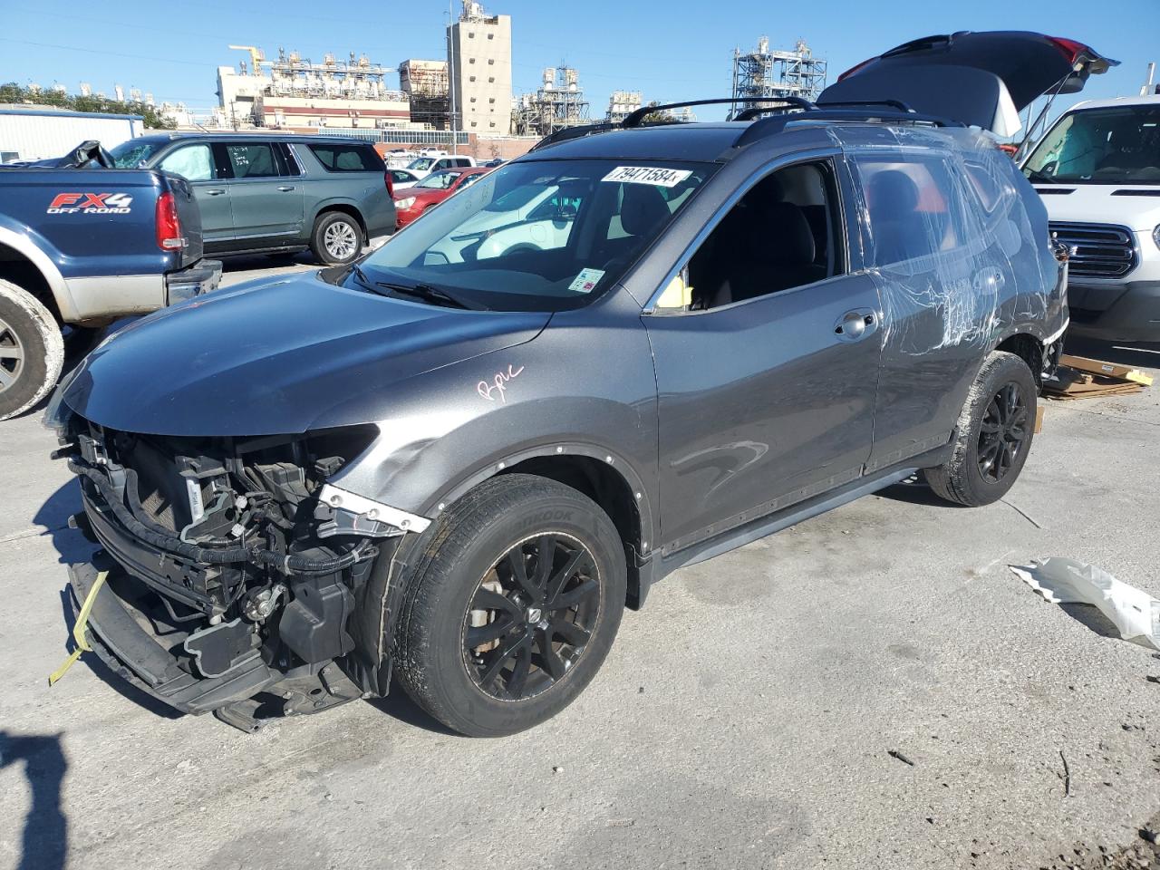 2017 Nissan Rogue - Image 1