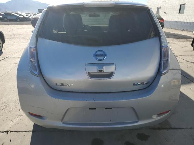  NISSAN LEAF 2012 Серебристый