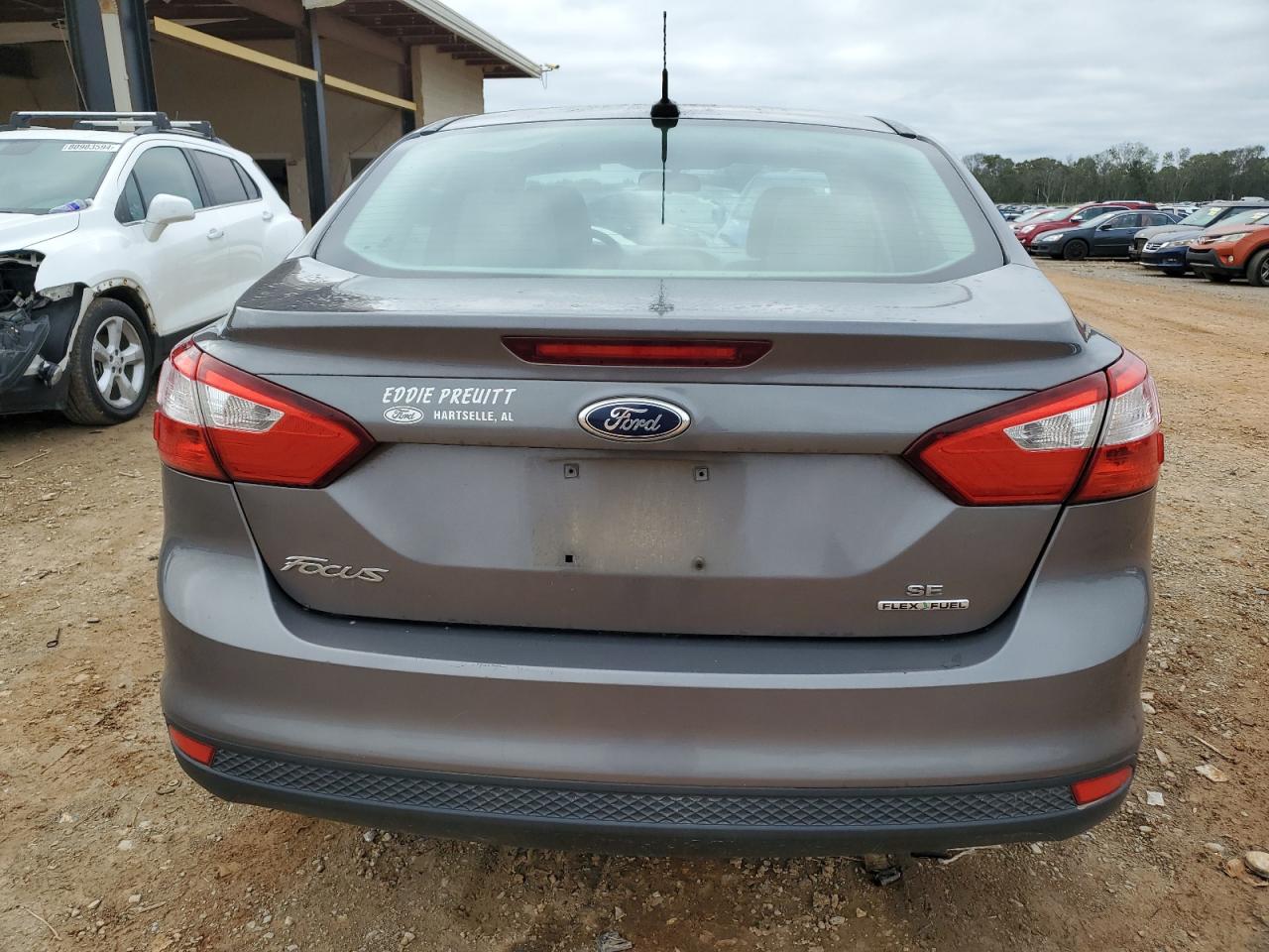 2012 Ford Focus Se VIN: 1FAHP3F27CL443215 Lot: 81025644