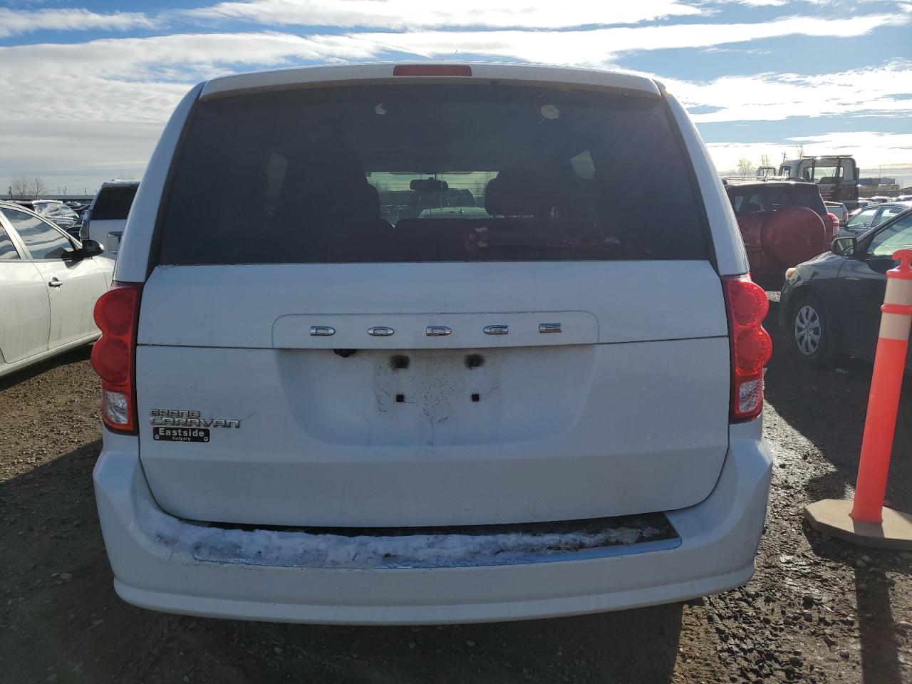 2013 Dodge Grand Caravan Se VIN: 2C4RDGBG8DR811457 Lot: 79228684