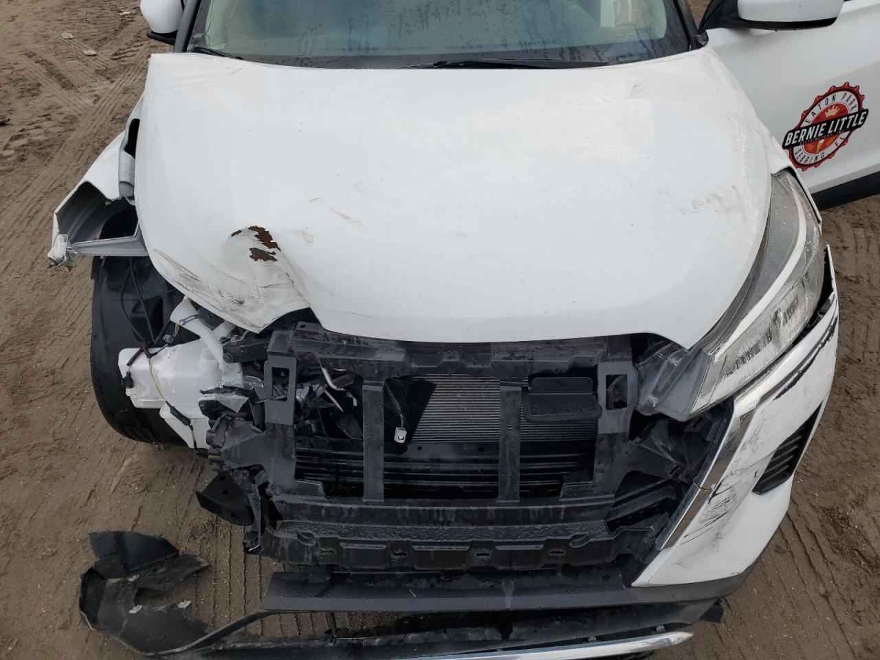 2021 Nissan Kicks Sv VIN: 3N1CP5CV6ML501791 Lot: 77956844