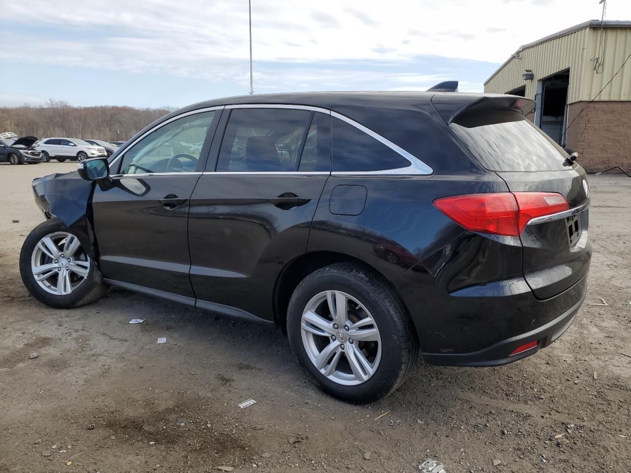 2015 Acura Rdx VIN: 5J8TB4H31FL012647 Lot: 80836844