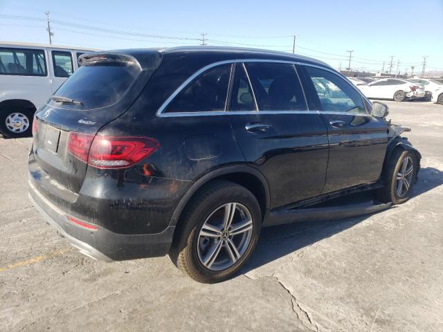  MERCEDES-BENZ GLC-CLASS 2021 Чорний