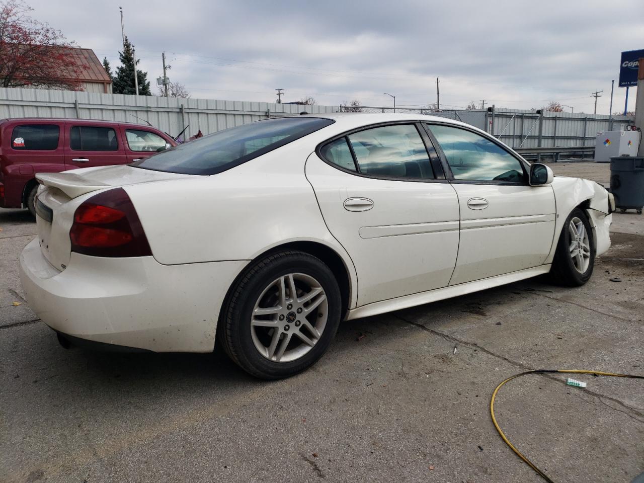 2006 Pontiac Grand Prix Gt VIN: 2G2WR554961182565 Lot: 81984274