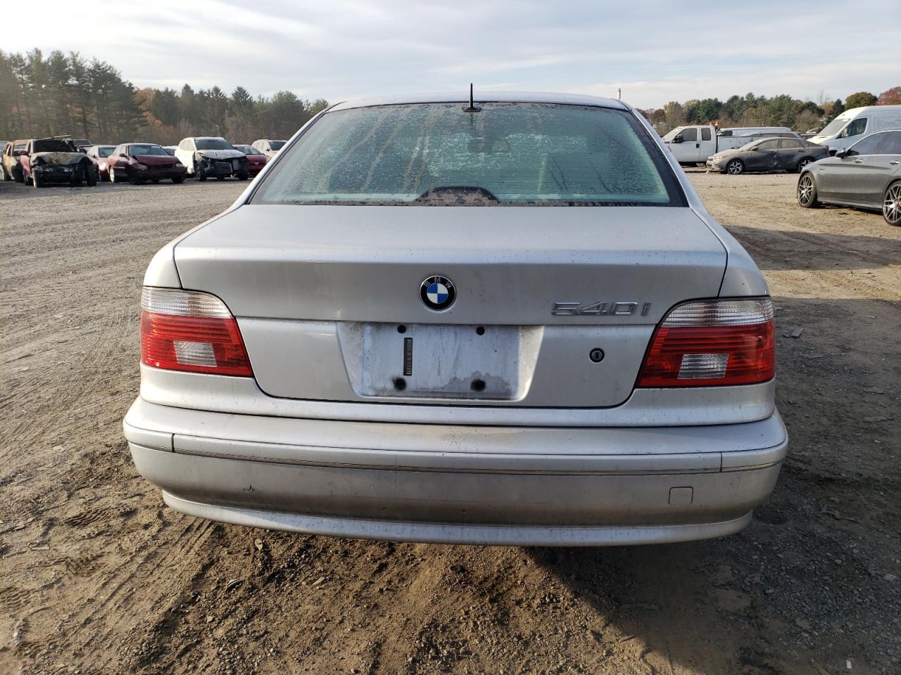 2003 BMW 540 I Automatic VIN: WBADN63423GN89436 Lot: 77519294