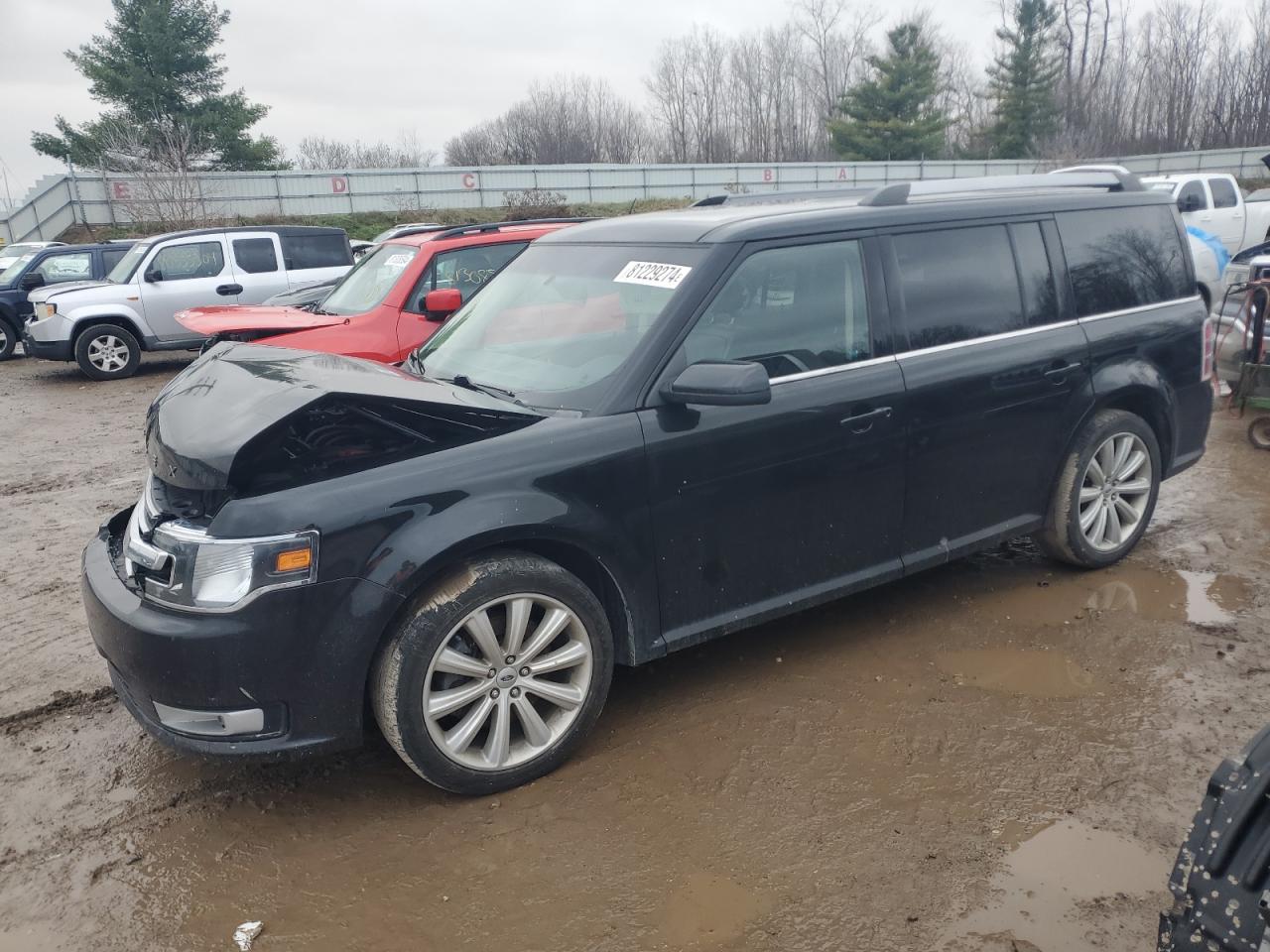 VIN 2FMGK5C8XEBD44850 2014 FORD FLEX no.1