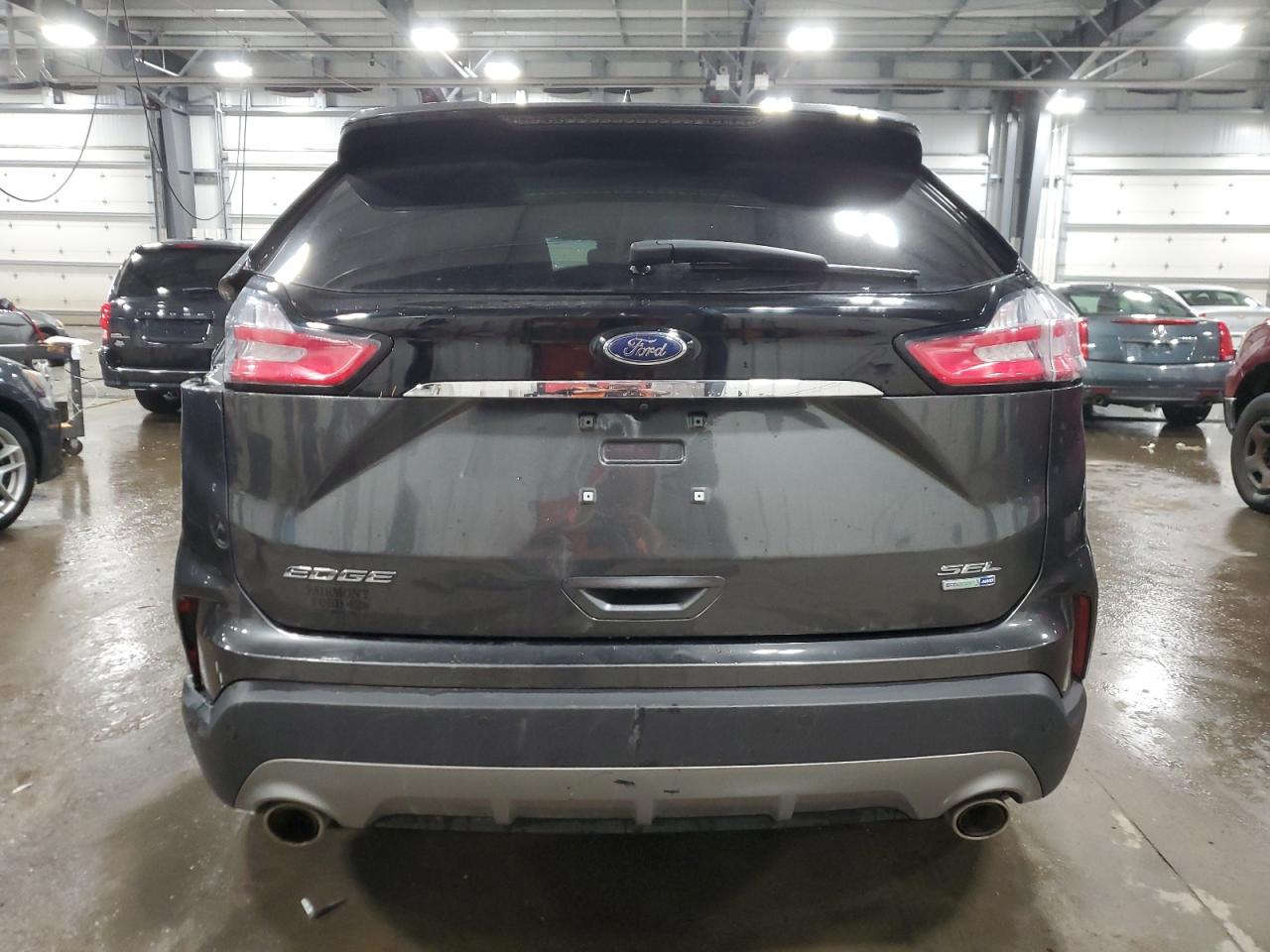2020 Ford Edge Sel VIN: 2FMPK4J94LBA09330 Lot: 82194484