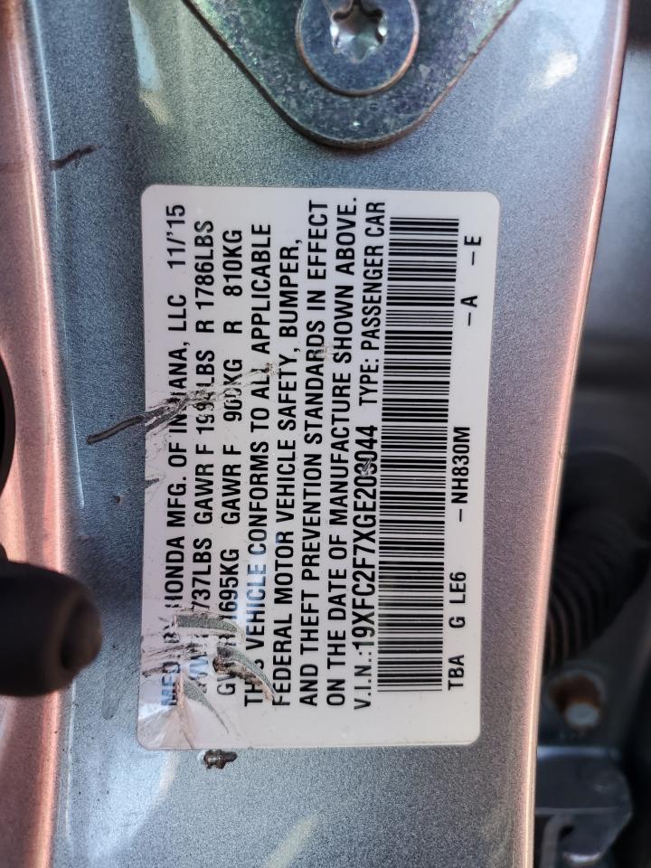 2016 Honda Civic - Image 12