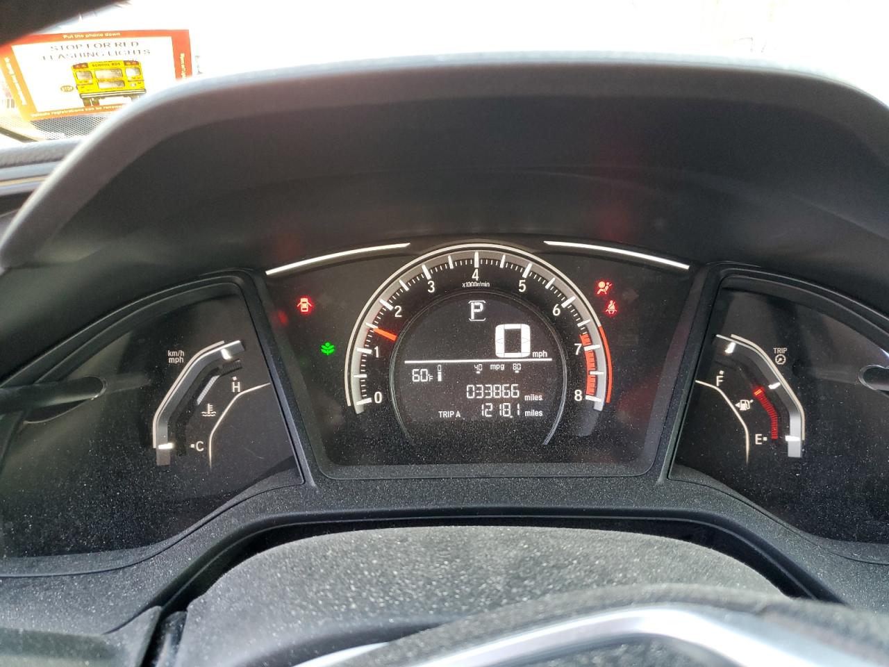 2018 Honda Civic - Image 9