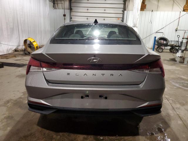  HYUNDAI ELANTRA 2021 Серебристый