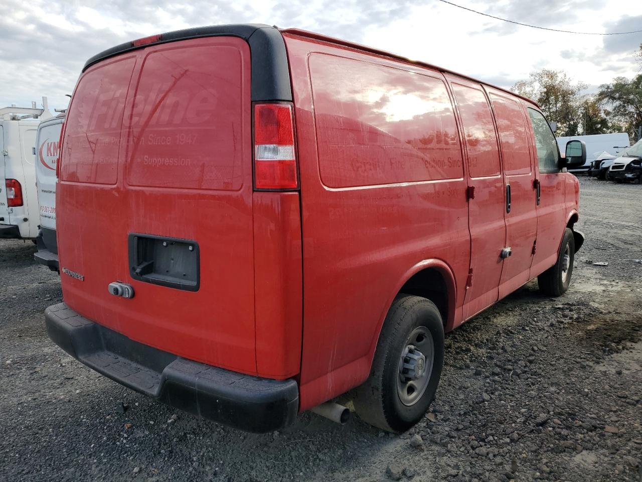 VIN 1GCZGGFP2N1292431 2022 CHEVROLET EXPRESS no.3