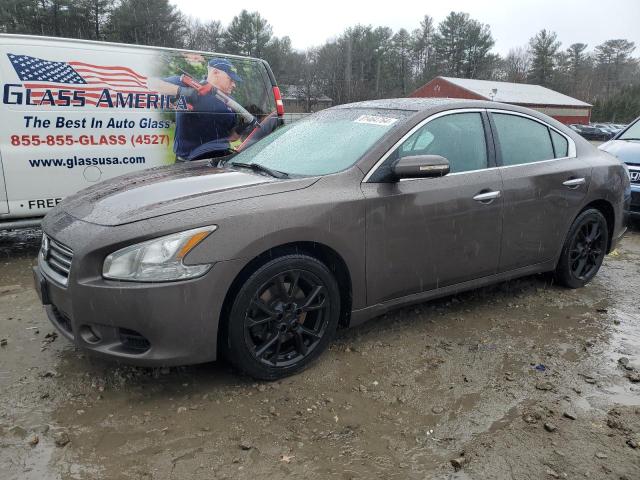  NISSAN MAXIMA 2012 Brown