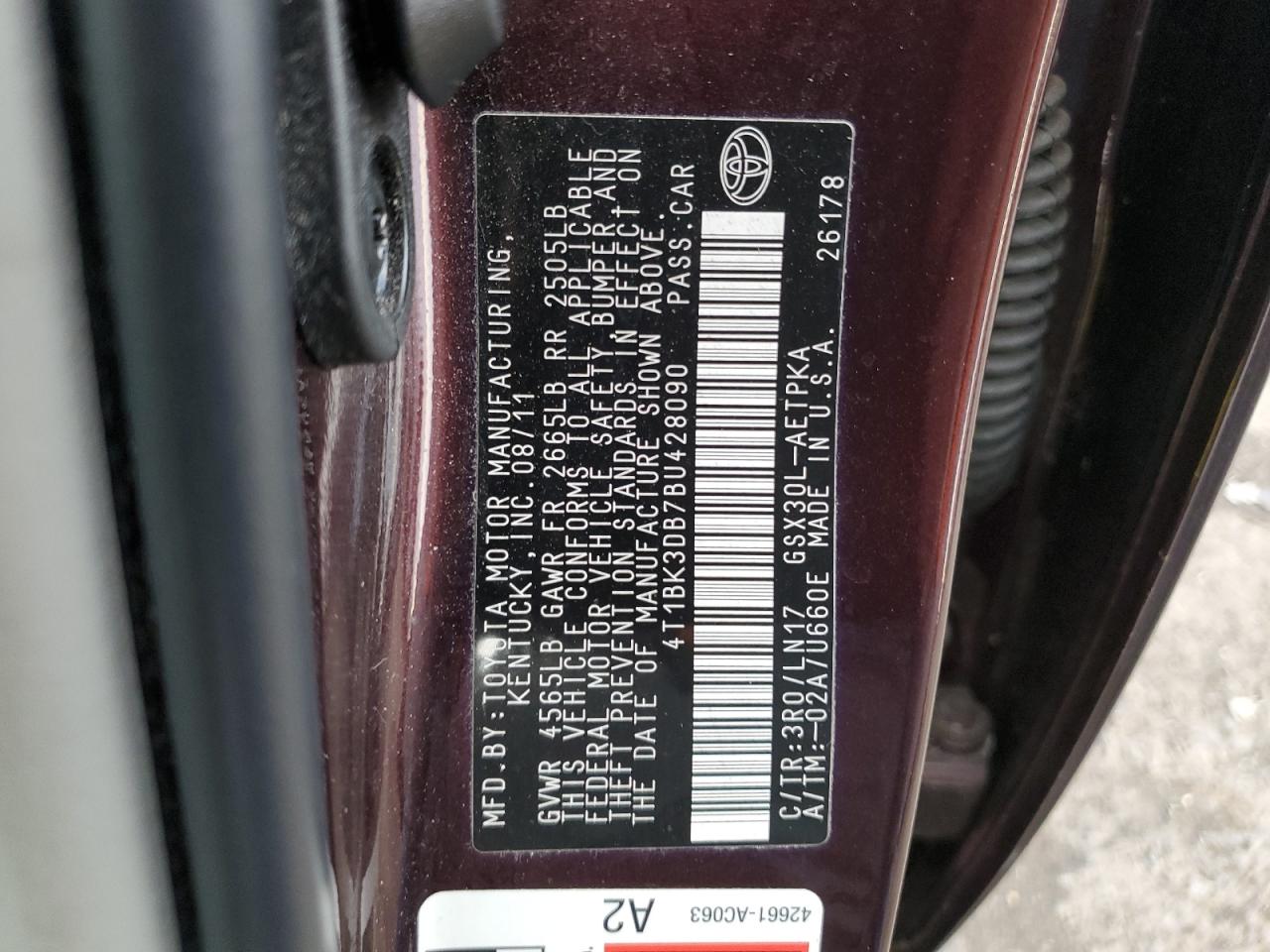 2011 Toyota Avalon - Image 12
